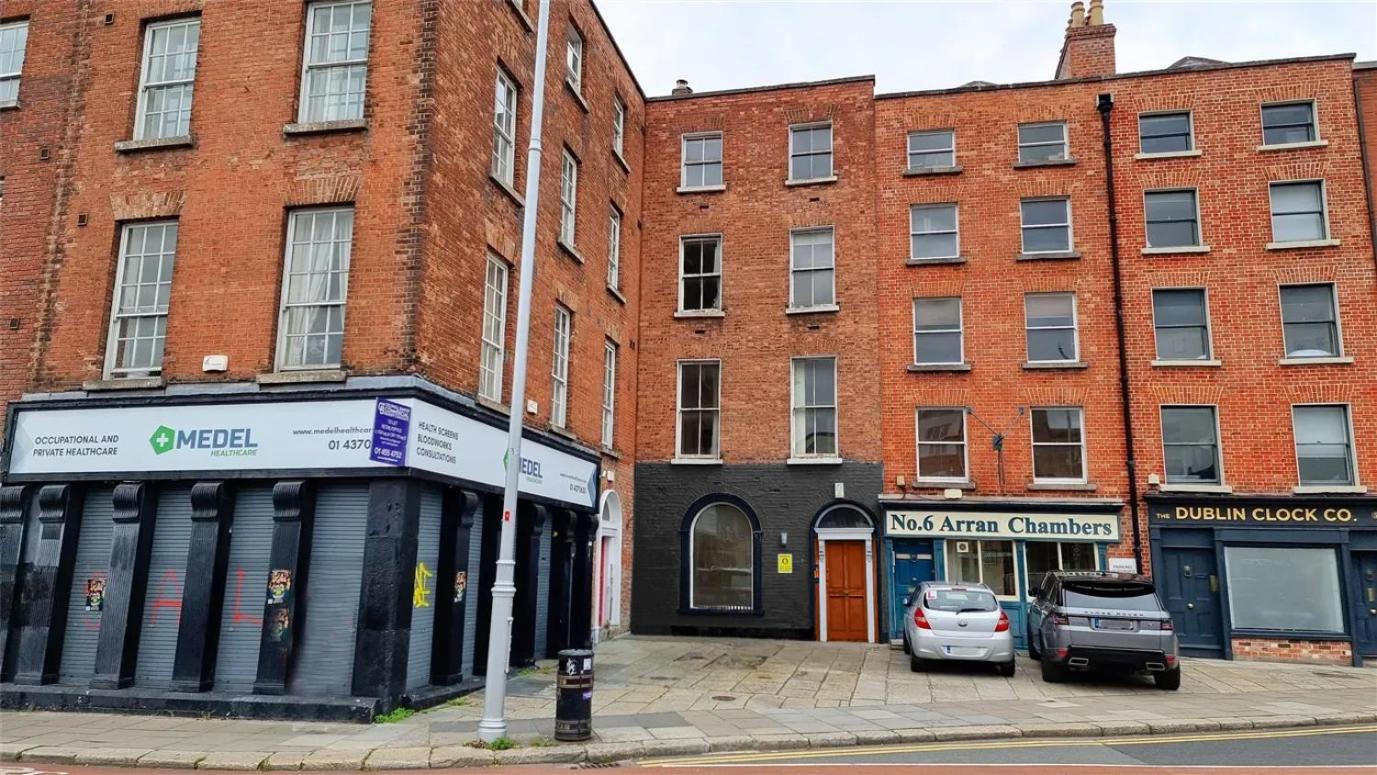 The Pod Hotel Dublin Exterior photo